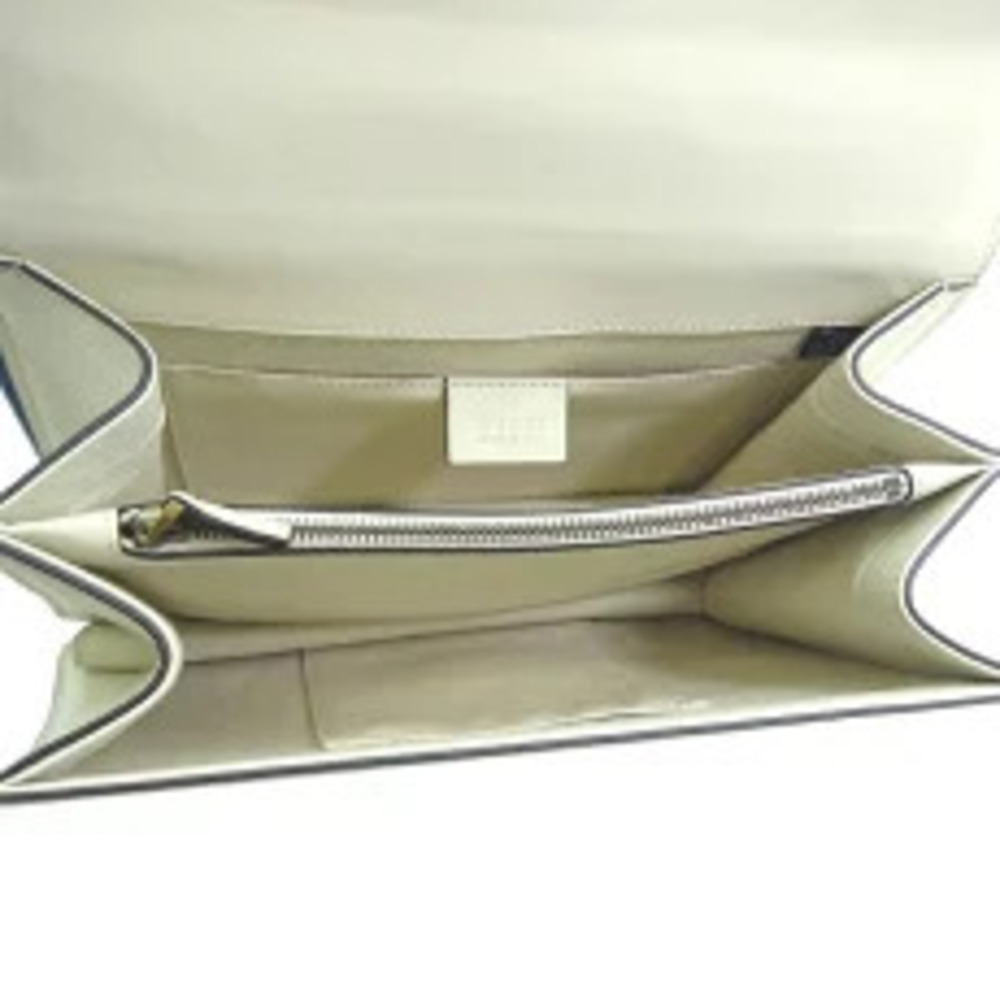 Gucci Dionysus Bamboo Top Handbag Leather Multi - Picture 6 of 10